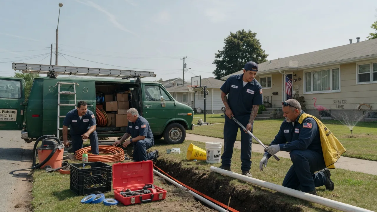 Gas Line Installation in Staunton, VA near me